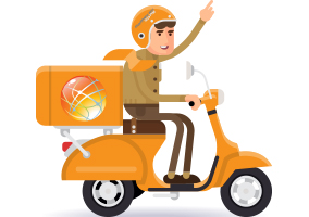 Serviço de Moto frete para São Paulo